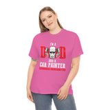 Car Painter Scares Heavy Cotton Tee