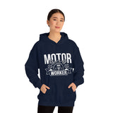 0043 Motor Worker  Hooded Sweatshirt