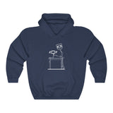 Dodge Over Chevy Table Hooded Sweatshirt