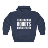 Get Robots Hooded Sweatshirt