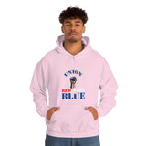 0042 Proud Union  Hooded Sweatshirt