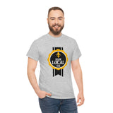 5 UAW local 155 Heavy Cotton Tee