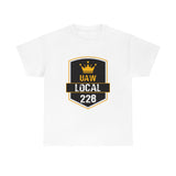 9 UAW local 228 Heavy Cotton Tee