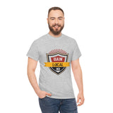 8 UAW local 163 Heavy Cotton Tee