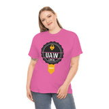 3 UAW local 1853 Heavy Cotton Tee