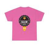 3 UAW local 909 Heavy Cotton Tee