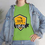 6 UAW local 228 Heavy Cotton Tee