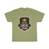 9 UAW local 2093 Heavy Cotton Tee