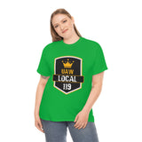 9 UAW local 119 Heavy Cotton Tee