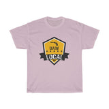 6 UAW local 163 Heavy Cotton Tee