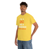 Dad and Autoworker Heavy Cotton Tee