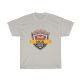 8 UAW local 2093 Heavy Cotton Tee