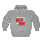 RAM JAM Hooded Sweatshirt