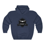 DAC Black  Hooded Sweatshirt