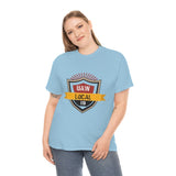 8 UAW local 119 Heavy Cotton Tee