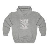 Macking on Vehicles Hooded Sweatshirt