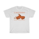 Dogs And Jeeps Heavy Cotton Tee