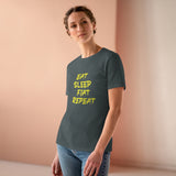 Eat and Sleep Women's Premium Tee