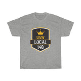 2 UAW local 140 Heavy Cotton Tee