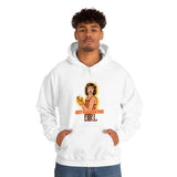 Autoworking Girl Hooded Sweatshirt