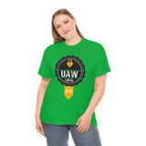 3 UAW local 276 Heavy Cotton Tee