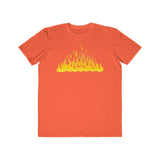 Fire Designed Printed Journey Men's Fashion Tee