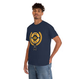 2 UAW local 186 Heavy Cotton Tee