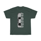 Car Vehicle Heavy Cotton Tee GRN