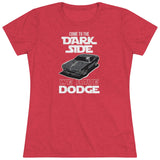 Dodge Women's Triblend Tee