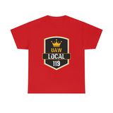 9 UAW local 119 Heavy Cotton Tee