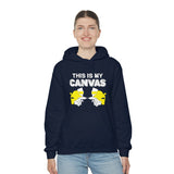 This is My Canvas Hooded Sweatshirt