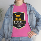 9 UAW local 51 Heavy Cotton Tee