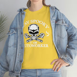 Stay Spooky Autoworker Heavy Cotton Tee