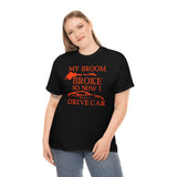 Broom Heavy Cotton Tee