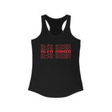 Alpha Romeo Women's Ideal Racerback Tank