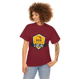 6 UAW local 22 Heavy Cotton Tee