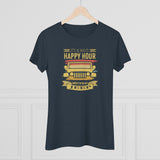 Happy Hour Women's Triblend Tee