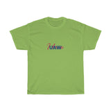 I Love UAW Heavy Cotton Tee