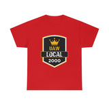 9 UAW local 2000 Heavy Cotton Tee