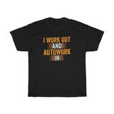 Work Out Autowork Heavy Cotton Tee