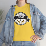 4 UAW local 31 Heavy Cotton Tee