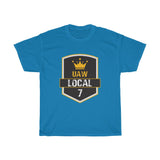 9 UAW local 7 Heavy Cotton Tee