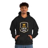 9 UAW Local 249 Hooded Sweatshirt