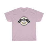 4 UAW local 1112 Heavy Cotton Tee