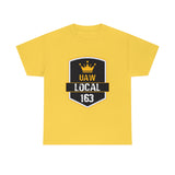 9 UAW local 163 Heavy Cotton Tee