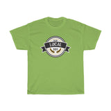 4  UAW local 551 Heavy Cotton Tee