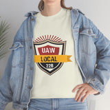 8 UAW local 228 Heavy Cotton Tee