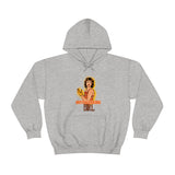 Autoworking Girl Hooded Sweatshirt