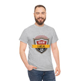 8 UAW local 228 Heavy Cotton Tee