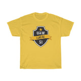 10 UAW local 51 Heavy Cotton Tee